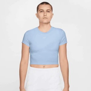 Zdjęcie produktu Sportswear Chill Knit Cropped T-Shirt Nike niebieski