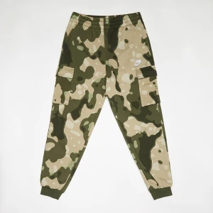 Sportswear Club Fleece Cargo Pant Camo, markiNike, Spodnie dresowe, w kolorze camo, rozmiar: