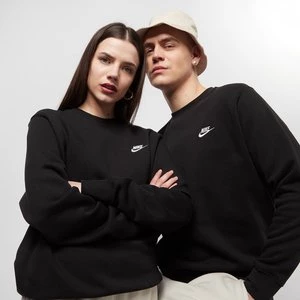 Sportswear Club Fleece Crew, markiNike, Bluzy, w kolorze czarny, rozmiar: