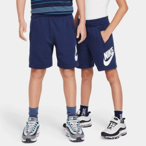 Sportswear Club Fleece French Terry Shorts Nike niebieski
