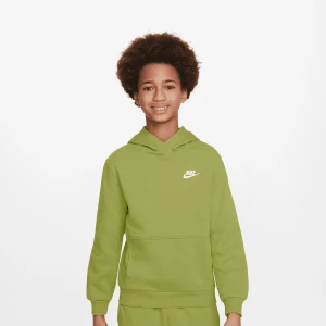 Sportswear Club Fleece Hoodie für ältere Kinder, markiNike, T-Shirty i Topy, w kolorze zielony, rozmiar: