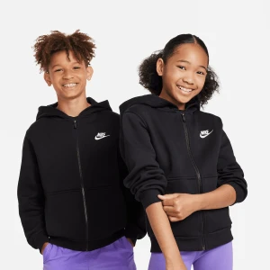 Sportswear Club Fleece Hoodie LBR, markiNike, T-Shirty i Topy, w kolorze czarny, rozmiar: