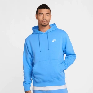Sportswear Club Fleece Hoodie, markiNike, Bluzy, w kolorze niebieski, rozmiar: