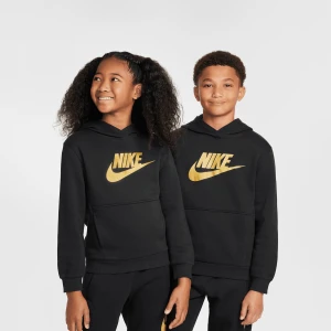 Nike Sportswear Club Fleece Hoodie uniseks T-Shirty i Topy czarny rozmiar Odzież