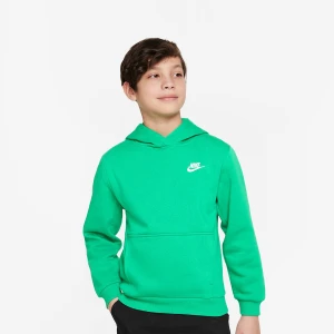 Nike Sportswear Club Fleece Hoodie uniseks T-Shirty i Topy czarny rozmiar Odzież
