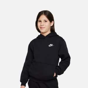 Nike Sportswear Club Fleece Hoodie uniseks T-Shirty i Topy czarny rozmiar Odzież