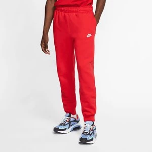 Sportswear Club Fleece Joggers, markiNike, Spodnie dresowe, w kolorze czerwony, rozmiar: