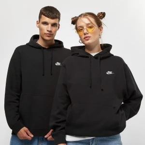 Sportswear Club Fleece Pullover Hoodie Nike czarny