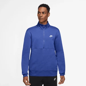 Sportswear Club Half-Zip Top, marki NIKEApparel, w kolorze Niebieski, rozmiar