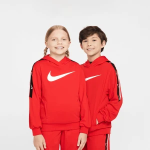 Sportswear Club+ Hoodie, markiNike, T-Shirty i Topy, w kolorze czerwony, rozmiar: