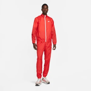 Sportswear Club Lined Woven Track Suit, markiNike, Komplety dresowe, w kolorze czerwony, rozmiar: