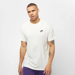 Nike Sportswear Club T-Shirt mężczyźni T-Shirty i Polo biały rozmiar Odzież