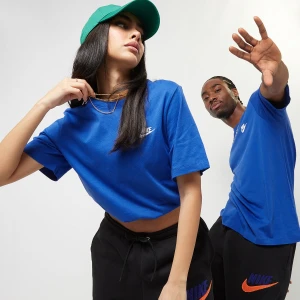 Nike Sportswear Club Tee mężczyźni T-Shirty i Polo niebieski rozmiar Odzież