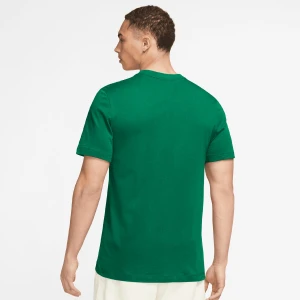 Nike Sportswear Club Tee mężczyźni T-Shirty i Polo zielony rozmiar Odzież