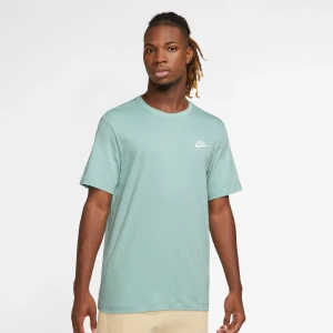 Nike Sportswear Club Tee mężczyźni T-Shirty i Polo zielony rozmiar Odzież