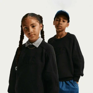 Sportswear Crew-Neck Sweater Nike czarny