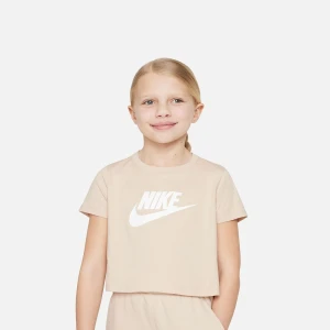 Nike Sportswear Cropped T-Shirt uniseks T-Shirts biały rozmiar Odzież