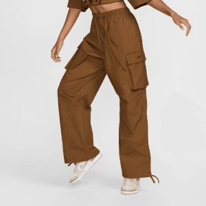 Nike Sportswear Dance Cargo Pants kobiety Bojówki brązowy rozmiar Odzież
