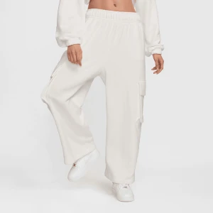 Sportswear Dance Oversized Fleece Pants Nike beż