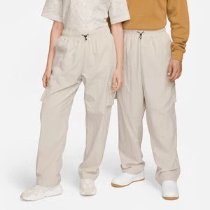 Sportswear Essential High-Rise Woven Cargo Pants, markiNike, Bojówki, w kolorze beż, rozmiar: