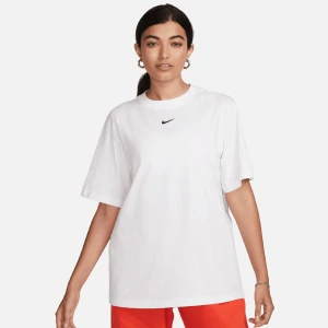 Nike Sportswear Essential Tee LBR kobiety T-Shirty i Polo biały rozmiar Odzież