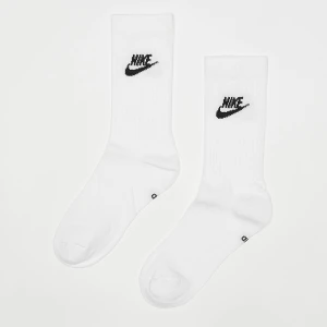 Nike 3 PACK - Sportswear Everyday Essential Crew Socks uniseks Skarpety biały rozmiar Odzież