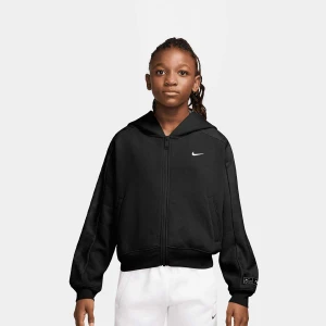 Sportswear Fleece Dance Top czarny