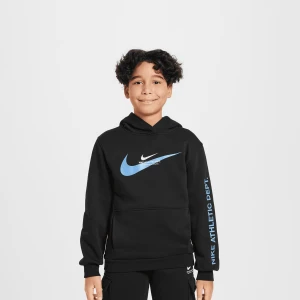 Nike Sportswear Fleece-Hoodie uniseks T-Shirty i Topy czarny rozmiar Odzież