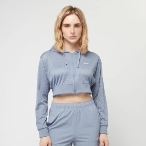 Nike Sportswear Full-Zip Hooded Top kobiety Bluzy niebieski rozmiar Odzież