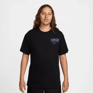 Nike Sportswear Graphic Tee mężczyźni T-Shirty i Polo czarny rozmiar Odzież