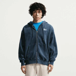 Sportswear Graphics Fullzip Hoodie Nike niebieski