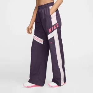 Sportswear High-Waisted Pants, markiNike, Spodnie dresowe, w kolorze fioletowy, rozmiar: