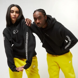 Nike Sportswear Hoodie mężczyźni Bluzy czarny rozmiar Odzież