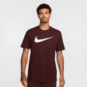 Sportswear Icon Swoosh T-Shirt, markiNike, T-Shirty i Polo, w kolorze czerwony, rozmiar: