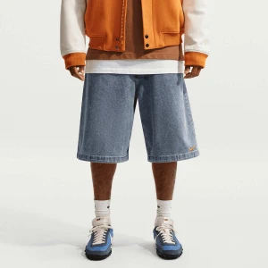 Sportswear Indigo Denim Shorts Nike niebieski