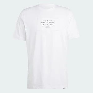 Sportswear Lounge T-Shirt Adidas biały