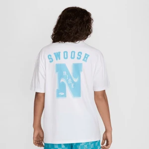 Nike 02341710_productName mężczyźni T-Shirty i Polo biały rozmiar Odzież