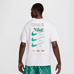 Nike Sportswear Max90 T-Shirt mężczyźni T-Shirty i Polo biały rozmiar Odzież