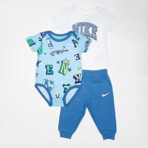 Zdjęcie produktu Nike Sportswear Next Gen Short Sleeve Tee (3 Piece) uniseks Rampersy i zestawy dla niemowląt niebieski rozmiar Odzież