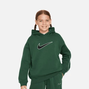 Nike Sportswear Oversize-Hoodie uniseks T-Shirty i Topy czarny rozmiar Odzież