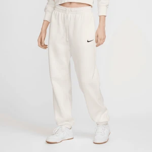 Sportswear Phoenix Fleece High Rise Oversized Pants, markiNike, Spodnie dresowe, w kolorze beż, rozmiar: