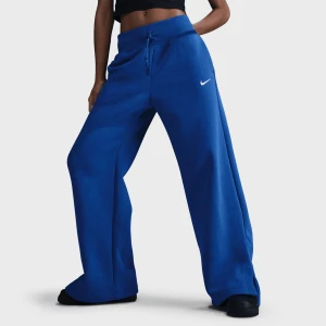 Sportswear Phoenix Fleece High-Rise Wide Pants, markiNike, Spodnie dresowe, w kolorze niebieski, rozmiar: