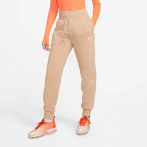 Sportswear Phoenix Fleece High-Waisted Joggers, markiNike, Spodnie dresowe, w kolorze beż, rozmiar: