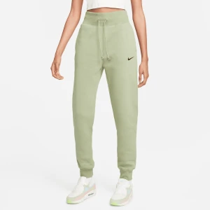 Nike Sportswear Phoenix Fleece High-Waisted Joggers kobiety Spodnie dresowe czarny rozmiar Odzież