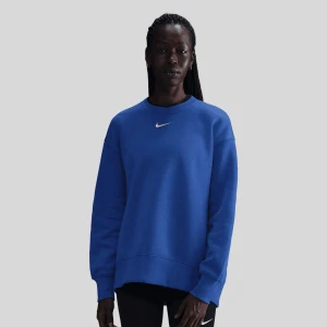 Zdjęcie produktu Nike Sportswear Phoenix Fleece Oversized Crew kobiety Bluzy niebieski rozmiar Odzież