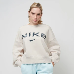 Sportswear Phoenix Fleece Oversized Crew Neck Sweater, markiNike, Bluzy, w kolorze beż, rozmiar: