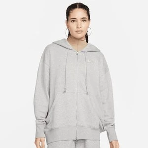 Sportswear Phoenix Fleece Oversized Full-Zip Hoodie, markiNike, Bluzy, w kolorze szary, rozmiar: