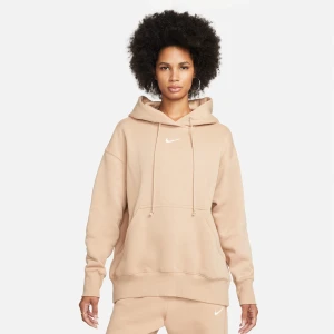 Zdjęcie produktu Nike Sportswear Phoenix Fleece Oversized Hoodie kobiety Bluzy brązowy rozmiar Odzież