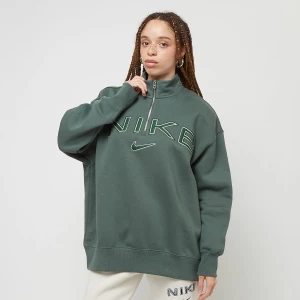 Zdjęcie produktu Nike Sportswear Phoenix Fleece Oversized Logo kobiety Bluzy zielony rozmiar Odzież