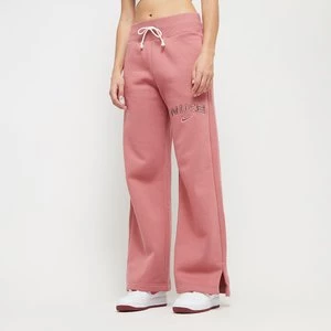 Sportswear Phoenix High-Rise Logo Wide Leg Pants, markiNike, Spodnie dresowe, w kolorze różowy, rozmiar: